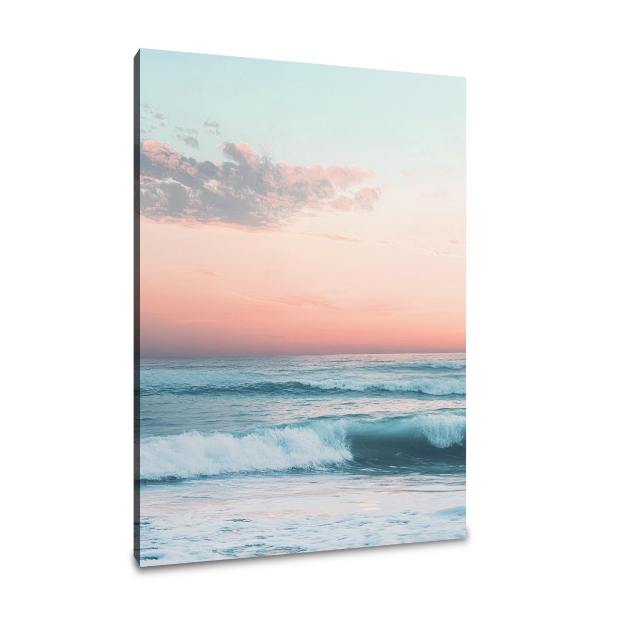 Coastal Horizon Breeze Canvas