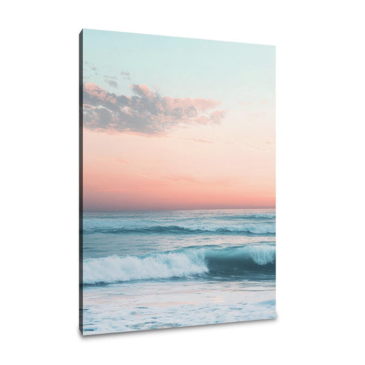 Coastal Horizon Breeze Canvas