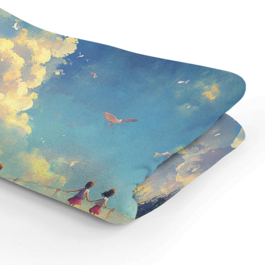 Rainbow Bridge Adventure Blanket