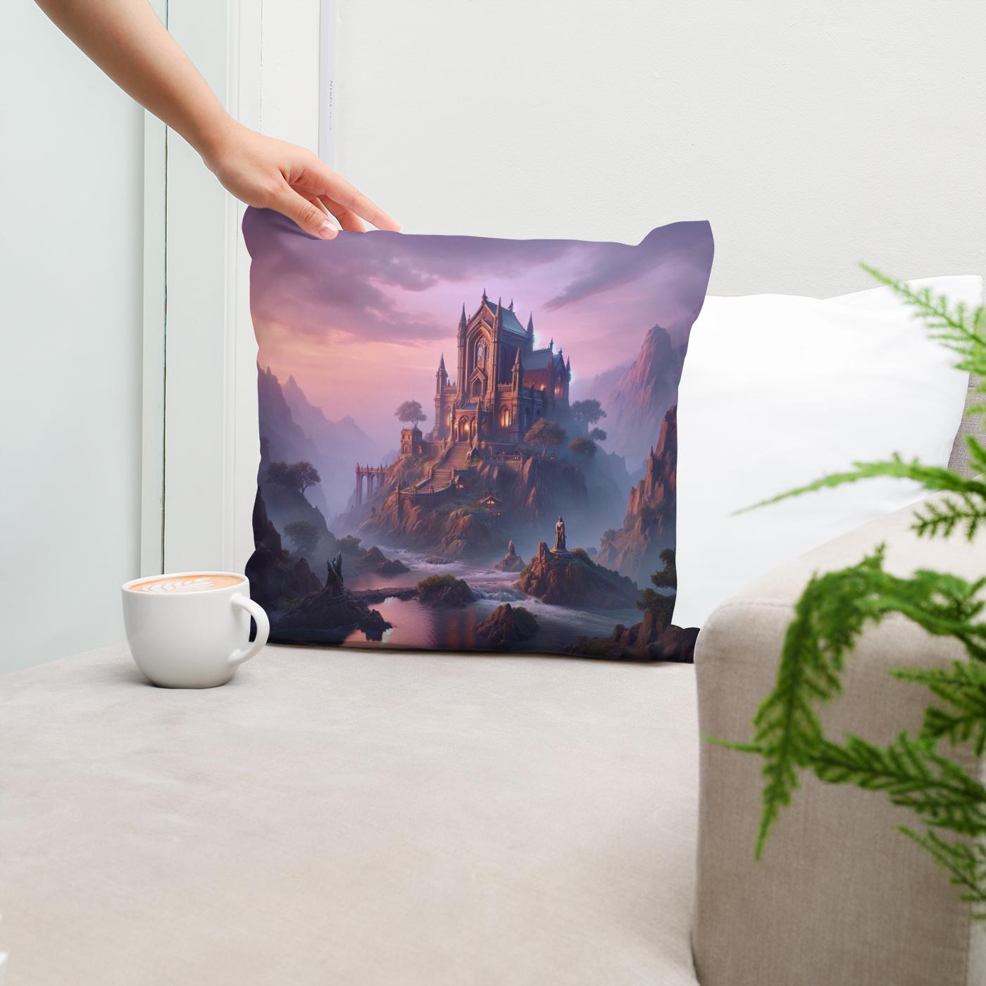Celestial Dreams Cotton Cushion