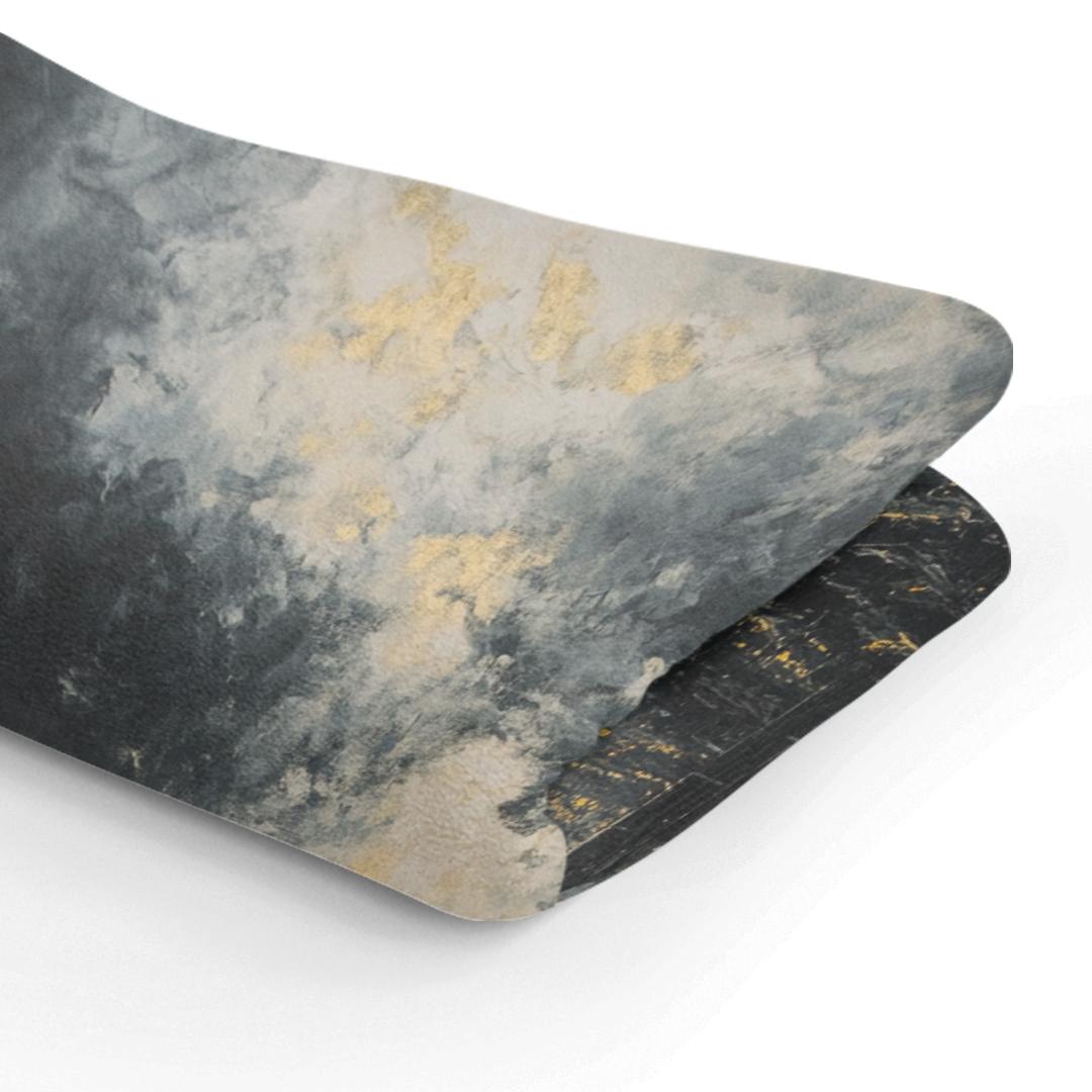 Shadowed Cityscape Blanket