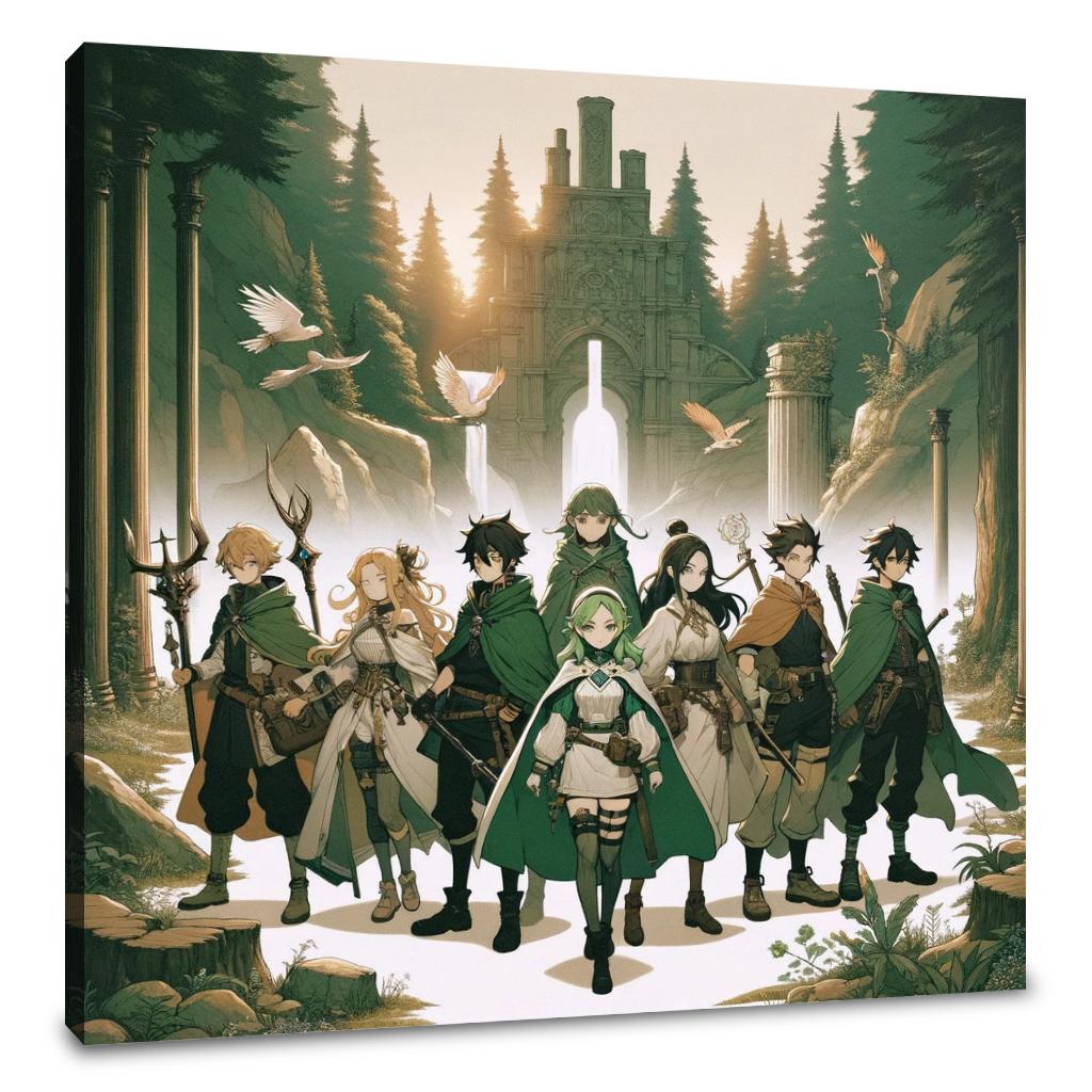 Quest of Unity Canvas
