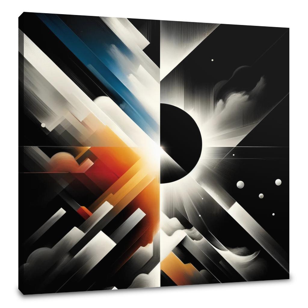 Eclipse of Clarity Canvas