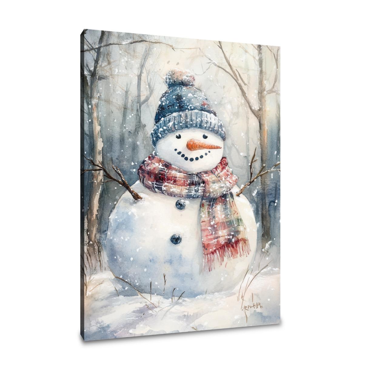 Frosty Memories Canvas
