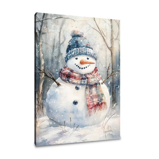 Frosty Memories Canvas