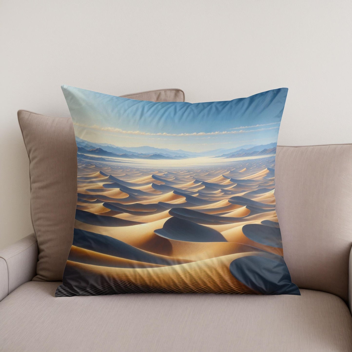 Desert Mirage Cotton Cushion
