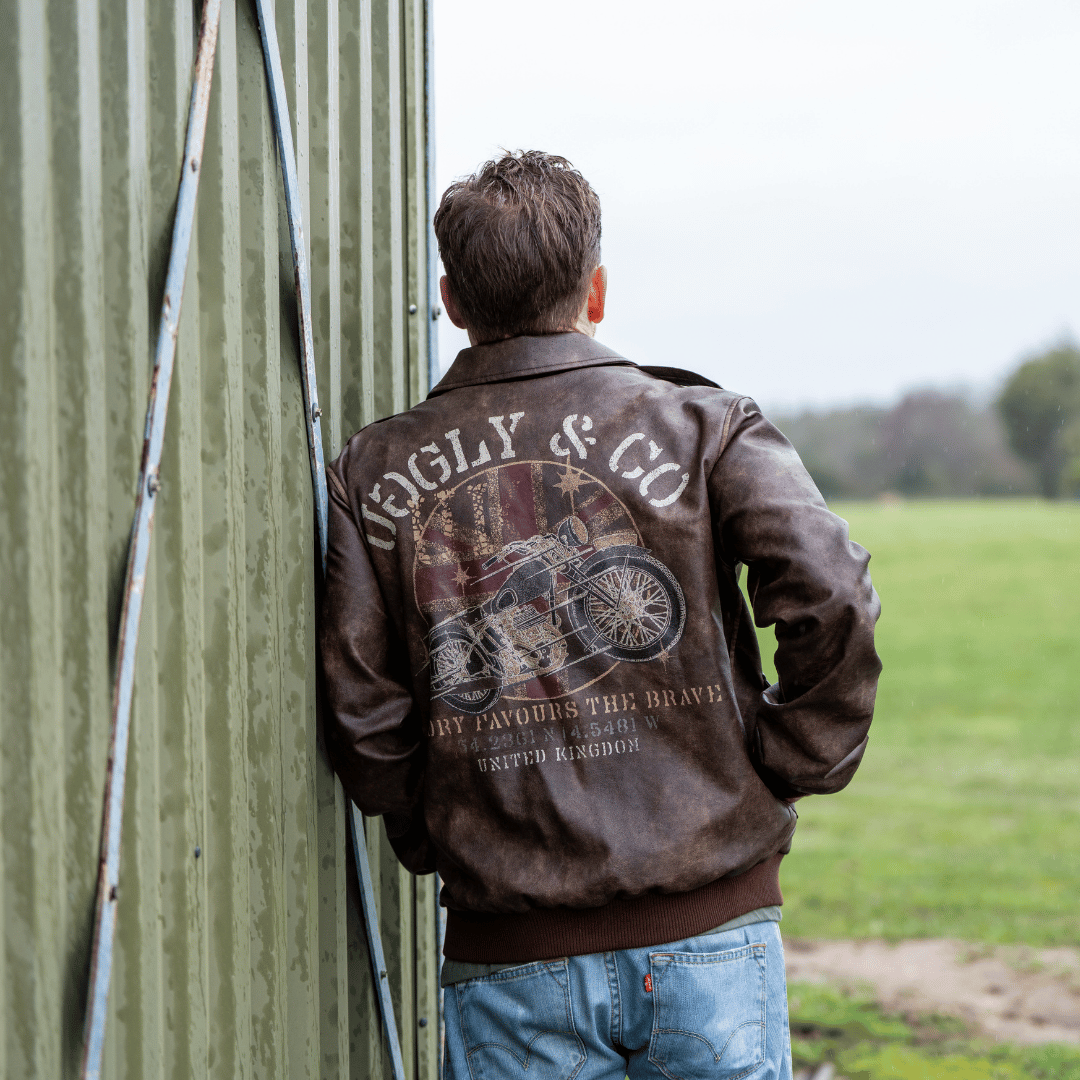 Aviation Bomber Jacket