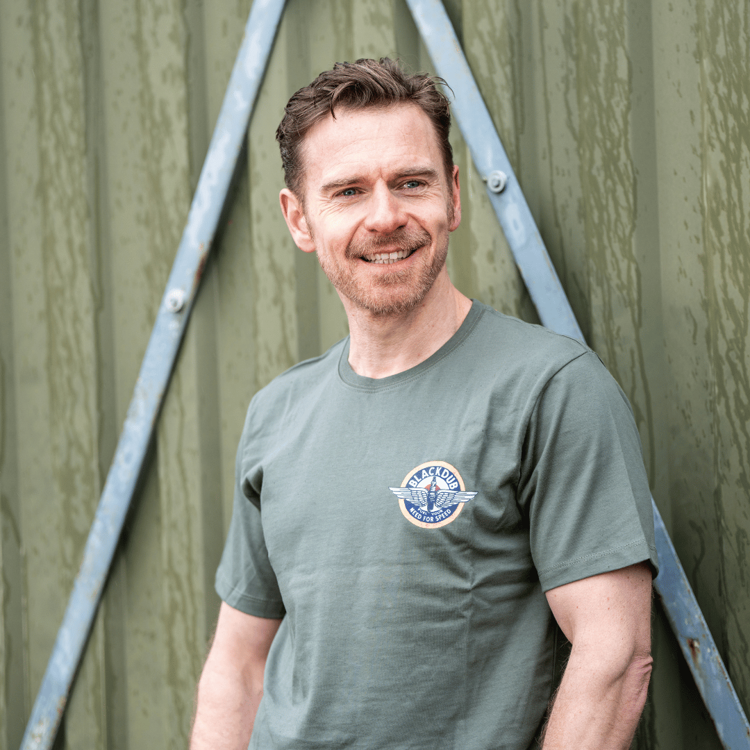 ‘Aviation’ Circle Wings Tee