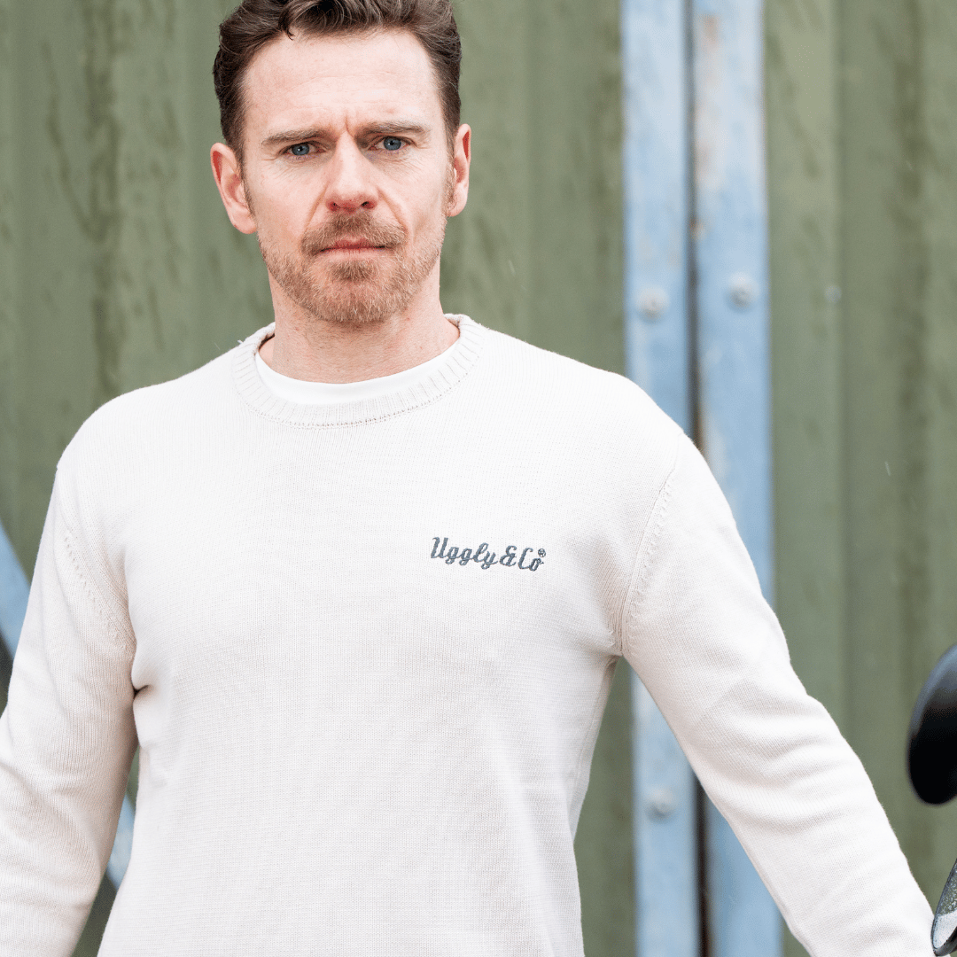 Bone U&C Knit Pullover