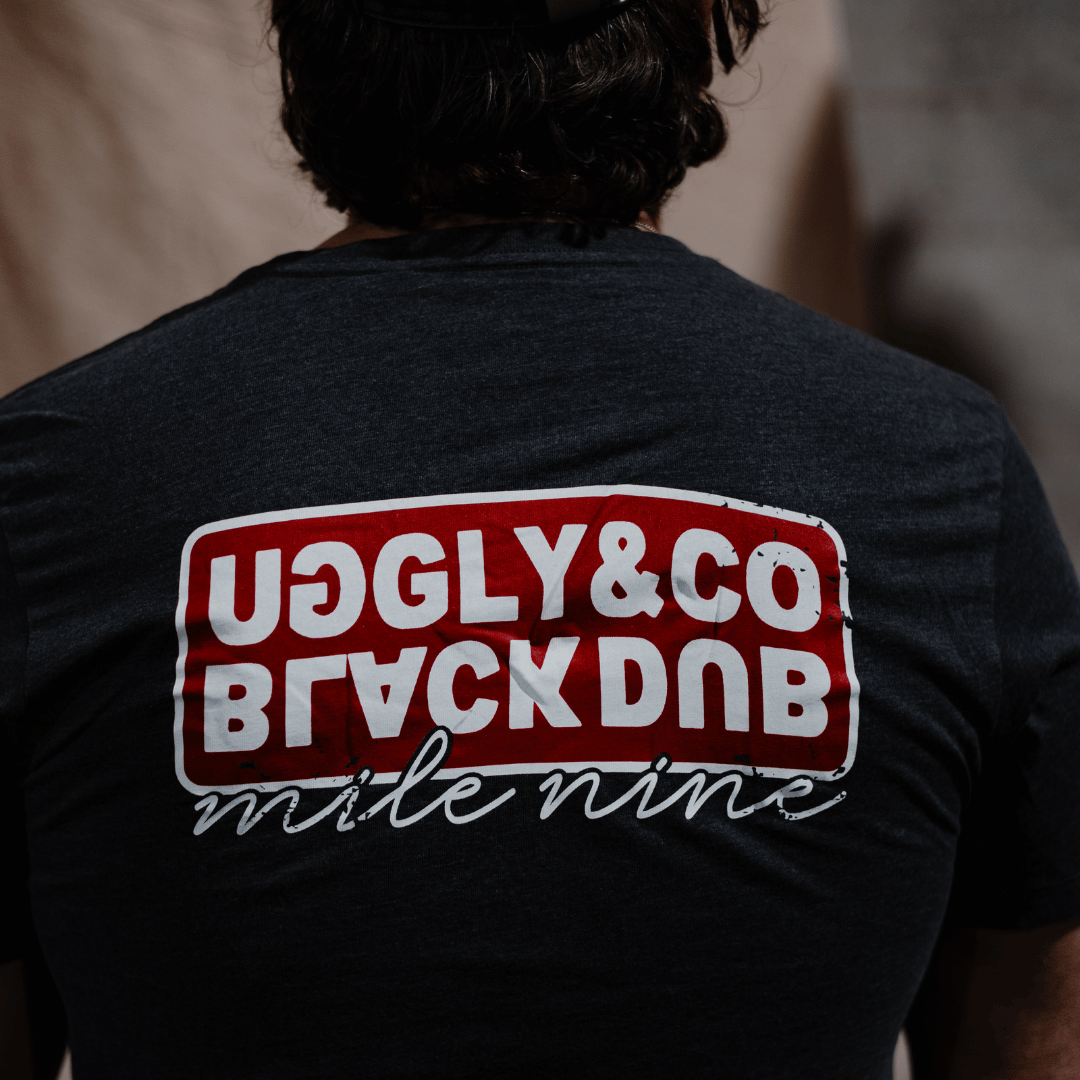 Grey BD x UG Tee