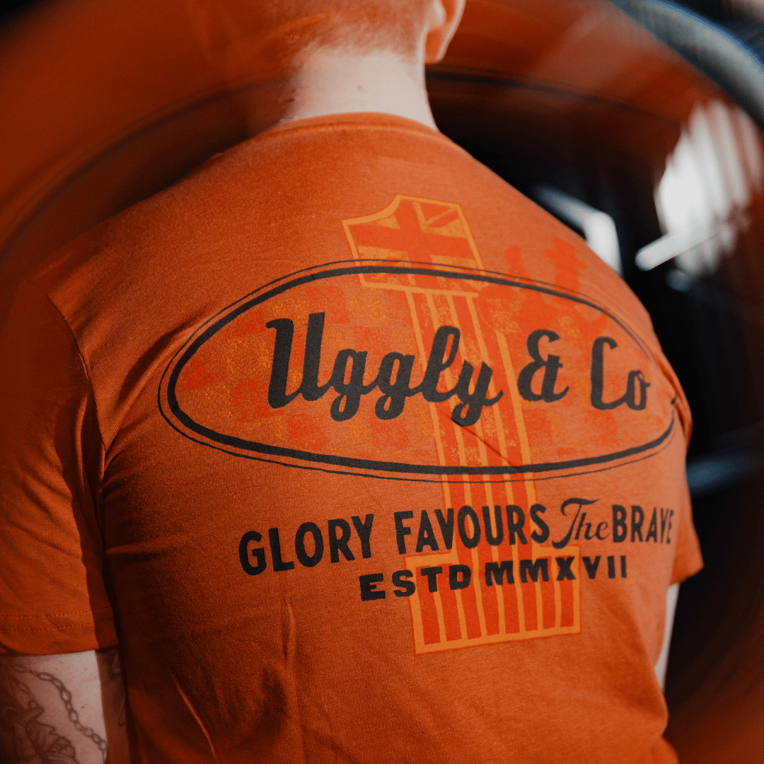 Rust Flattrack No.1 T-Shirt