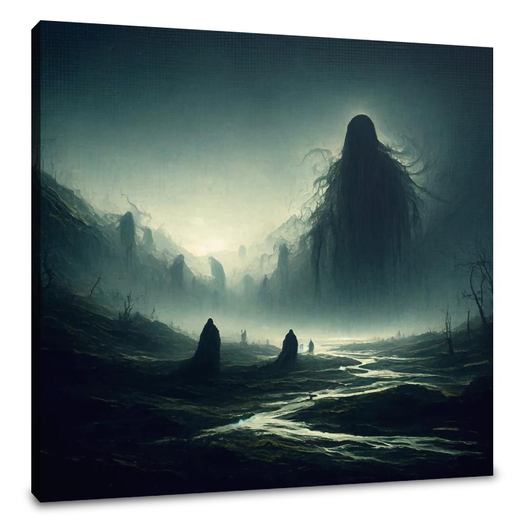 The Lurking Fear Canvas