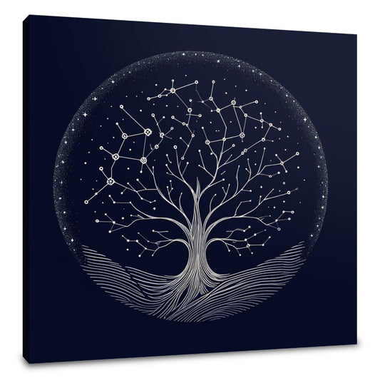 Celestial Sapling Canvas