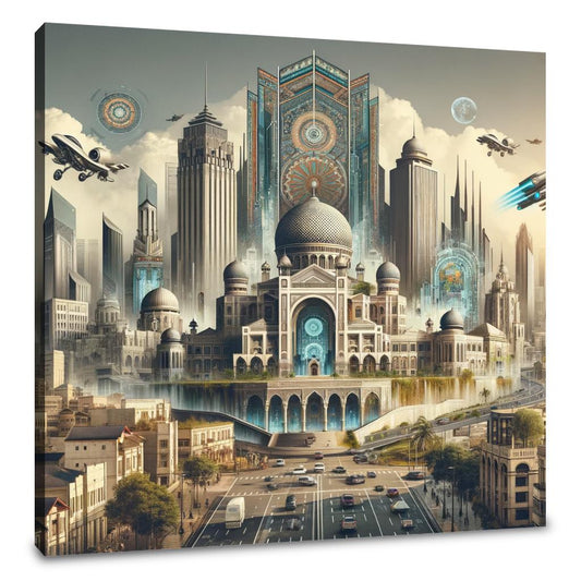 Convergence of the Past and Future Canvas