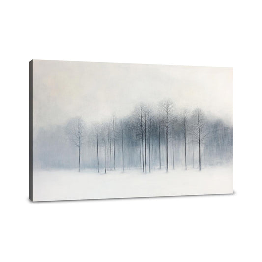 Misty Forest Canvas