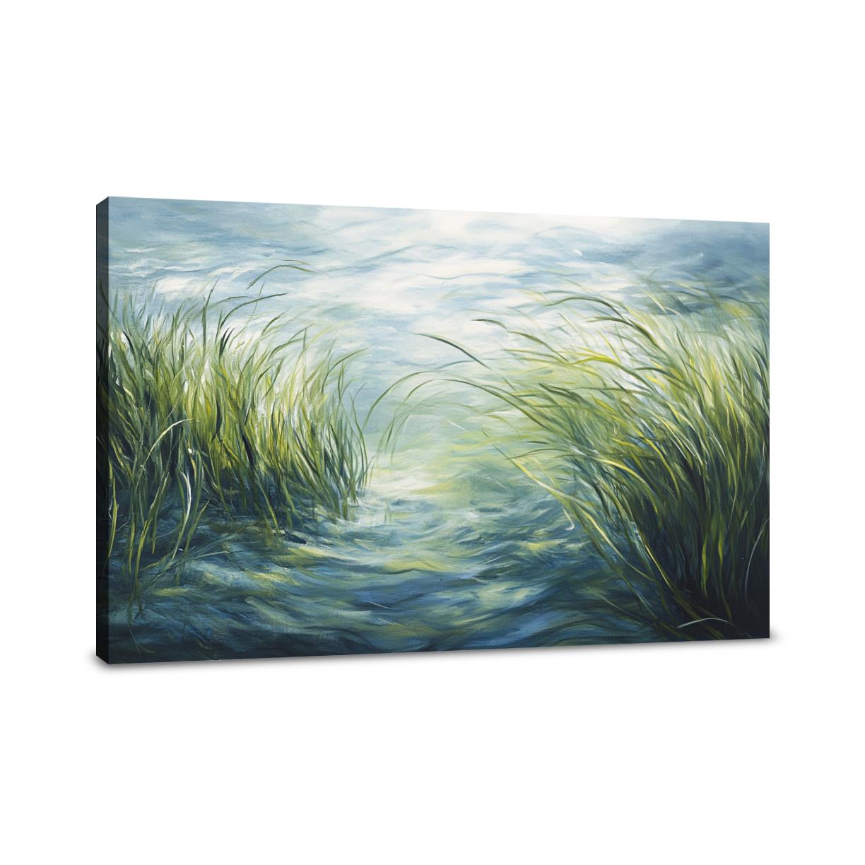 Seagrass Harmony Canvas