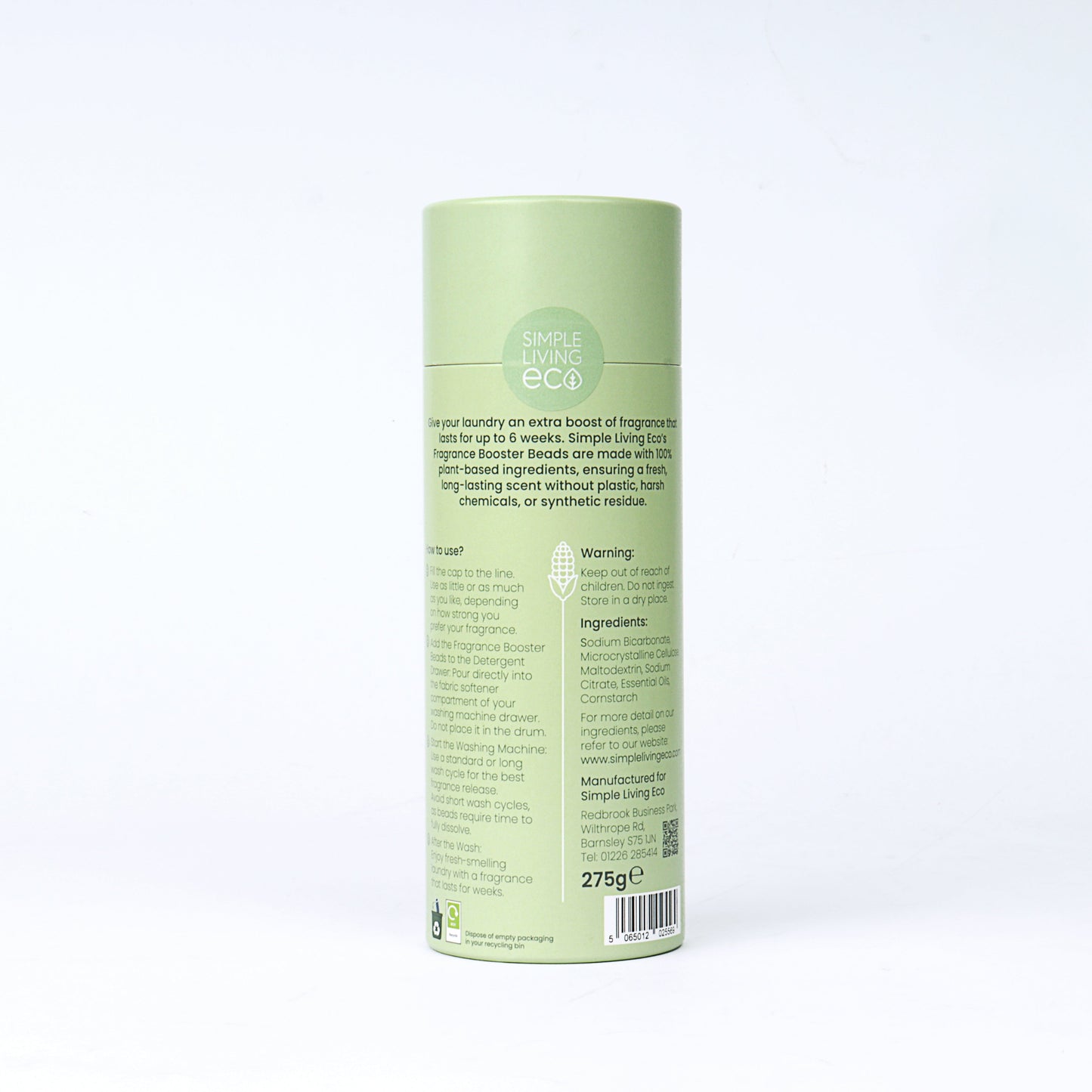 Simple Living Eco Laundry Scent Booster Beads