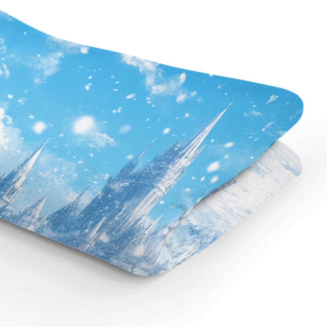 Cloaked Journey Castle Blanket