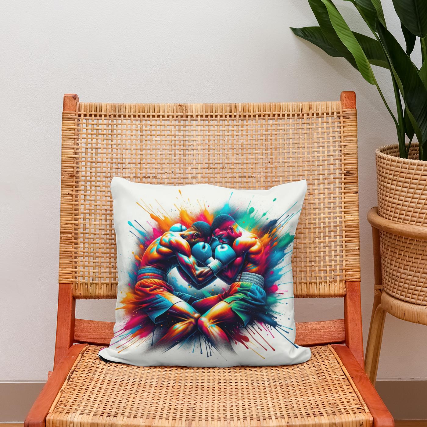 Clinch Collision Cotton Cushion
