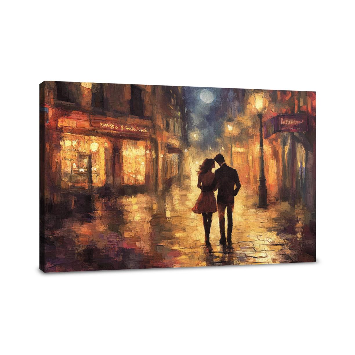 Moonlit Wander Canvas