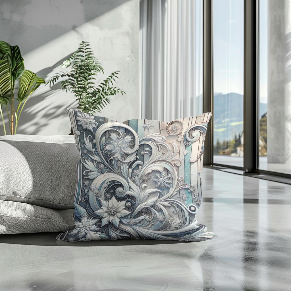 Frost's Art Nouveau Cotton Cushion