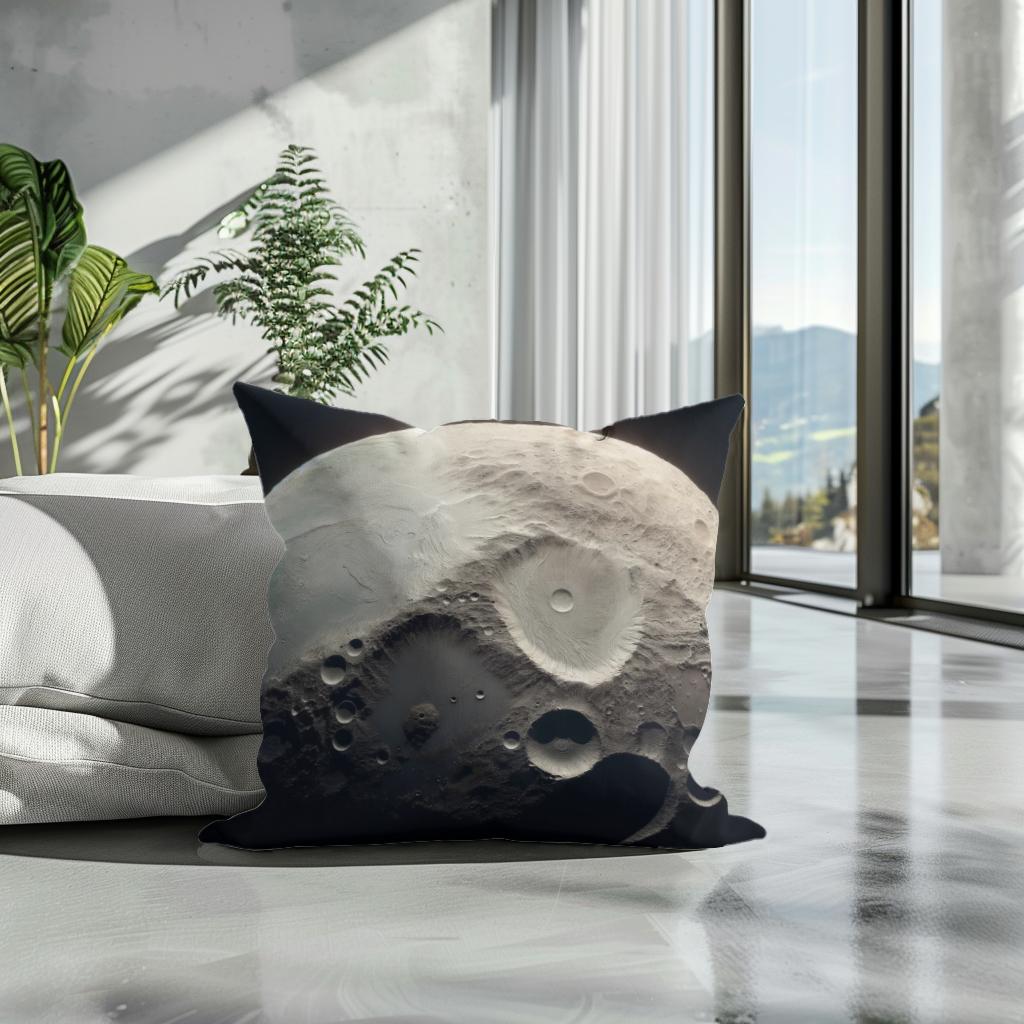 Mercury's Northern Secrets Cotton Cushion
