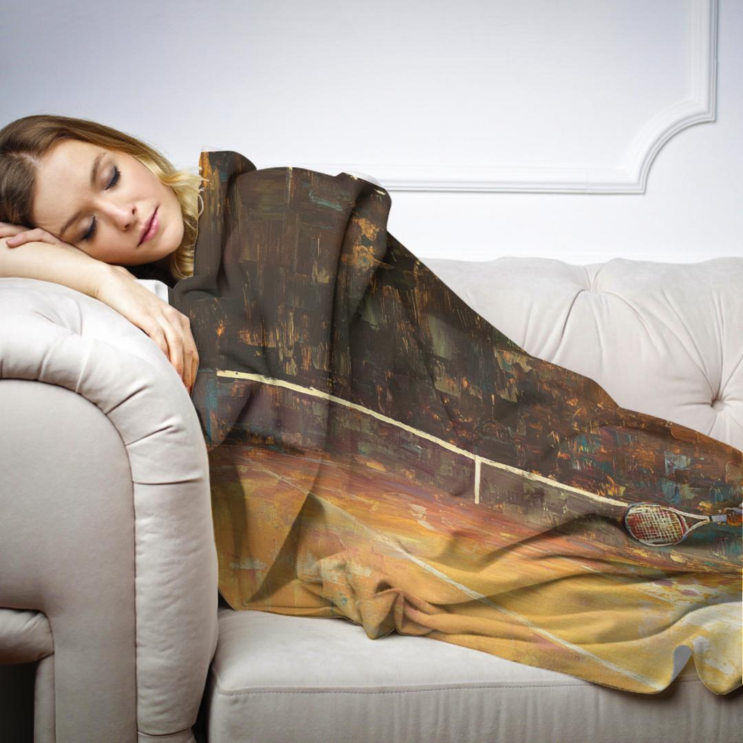 Sunrise Serve Blanket