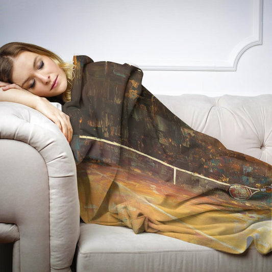 Sunrise Serve Blanket