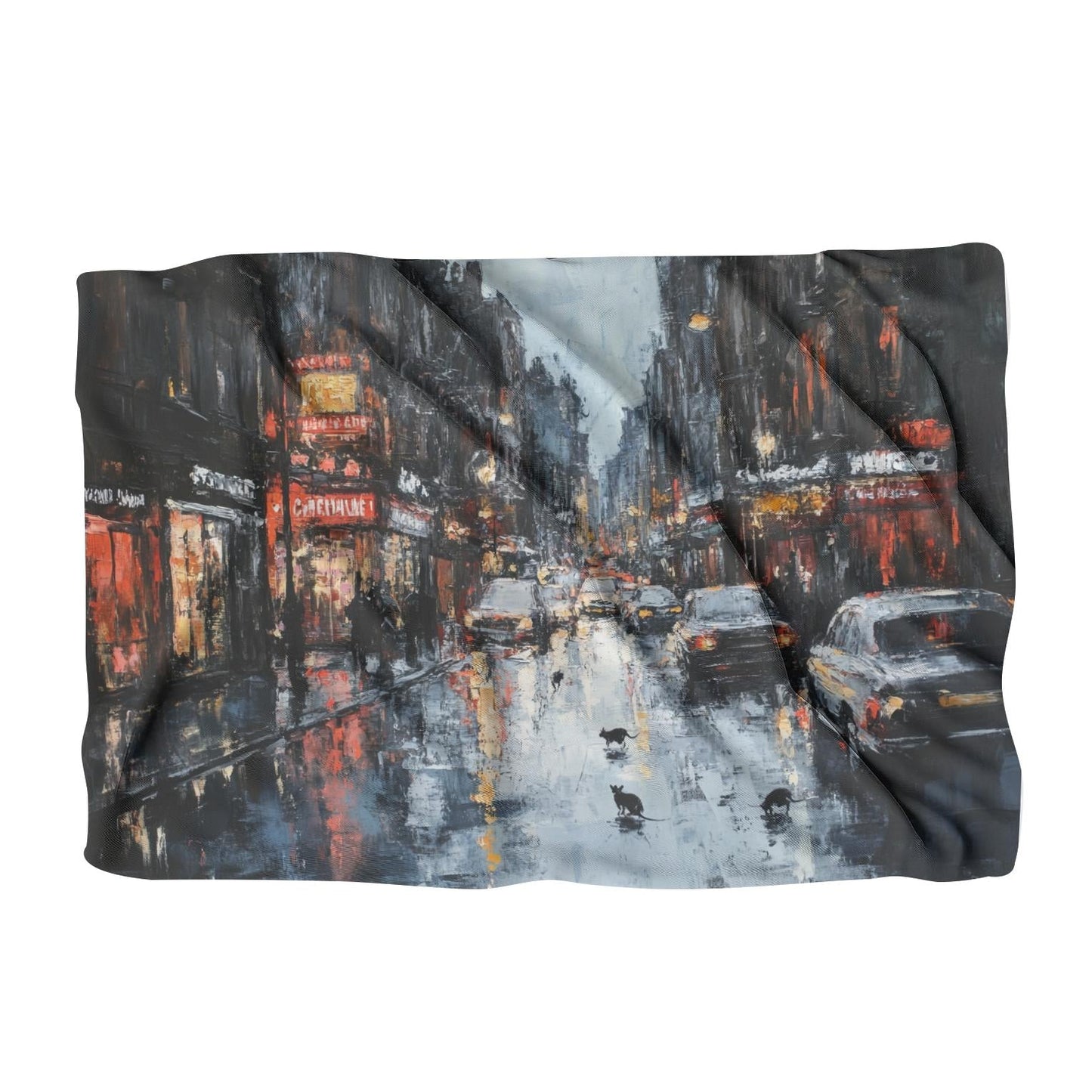 Urban Rat Race Blanket