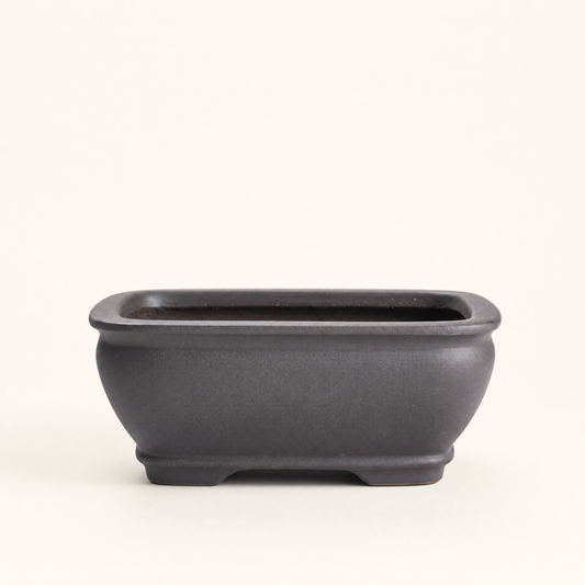 Unglazed Bonsai Pot | Rectangle | 16cm x 12cm x 5cm
