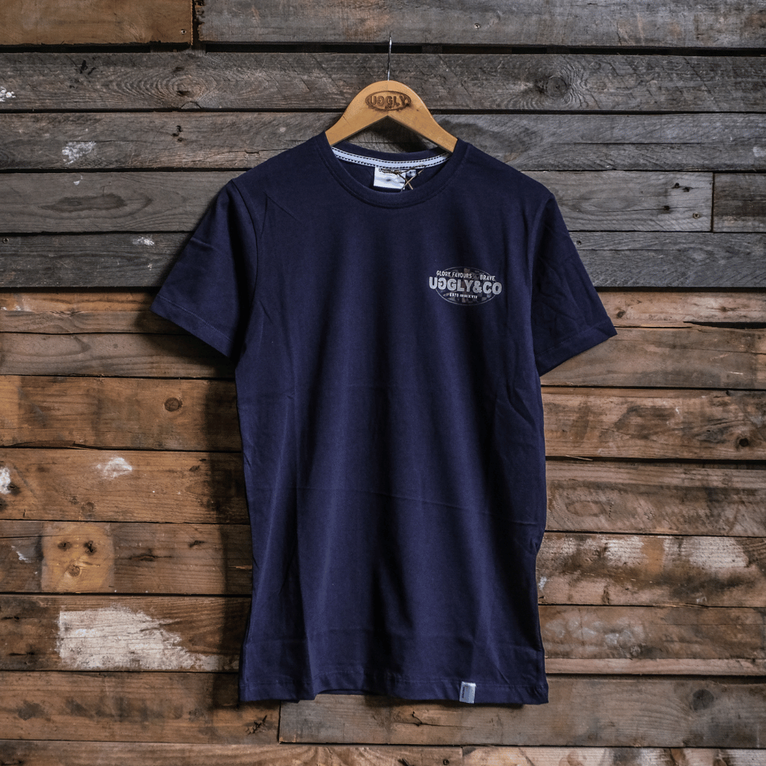 Navy Union Jack Tee