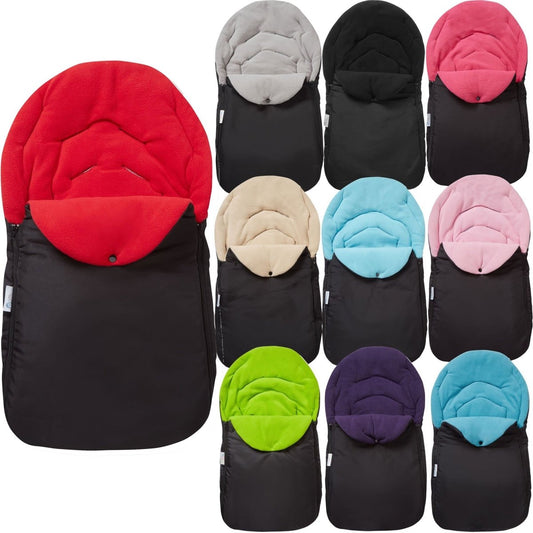 Universal Car Seat Footmuff / Cosy Toes - Fits All 3 And 5 Point Harnesses