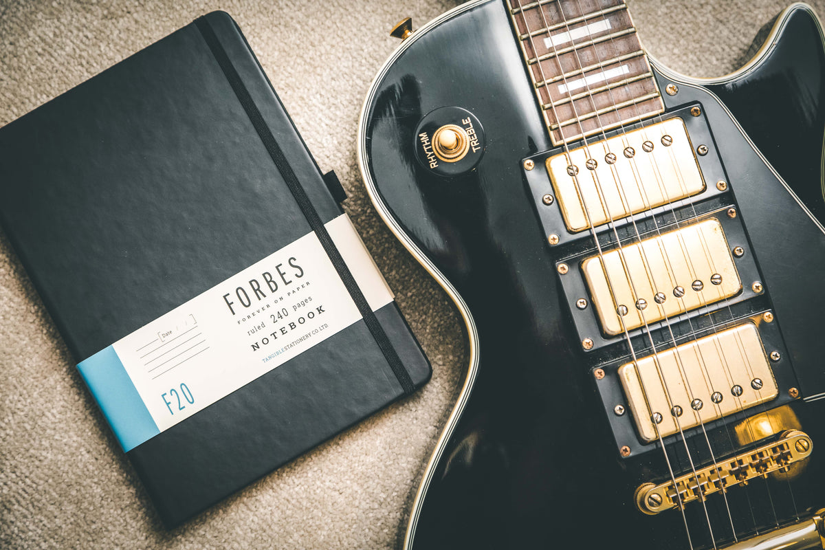 Forbes Classic | A5 Ruled/Lined Notebook