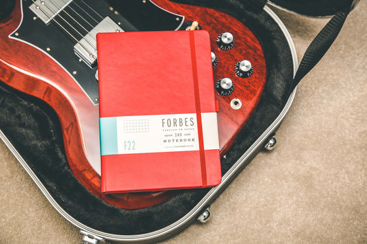 Forbes Classic | A5 Dotted Notebook