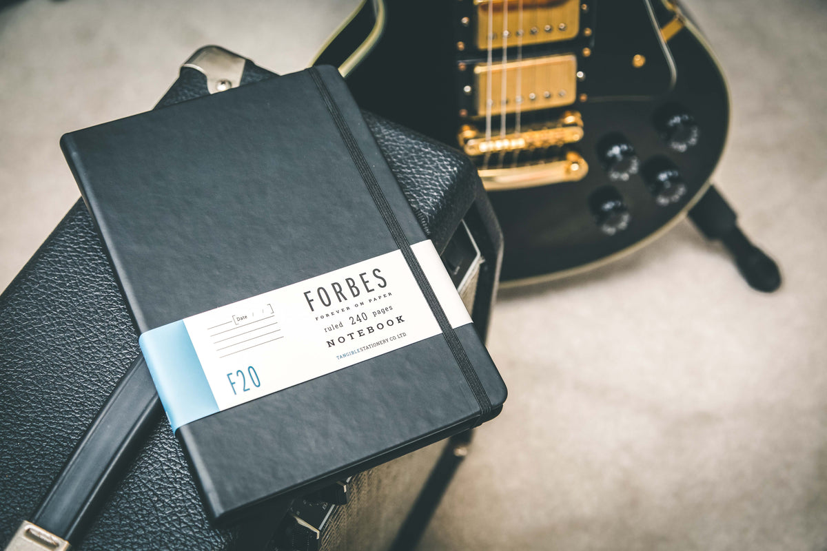 Forbes Classic | A5 Ruled/Lined Notebook