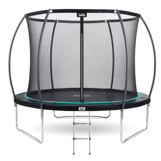 8ft 2" Salta Cosmos Round Trampoline with Enclosure