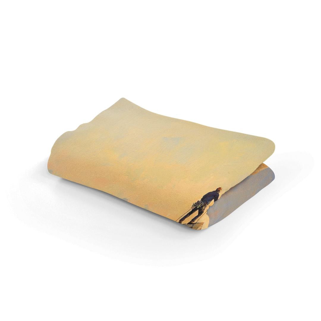 Courageous Ascent Blanket