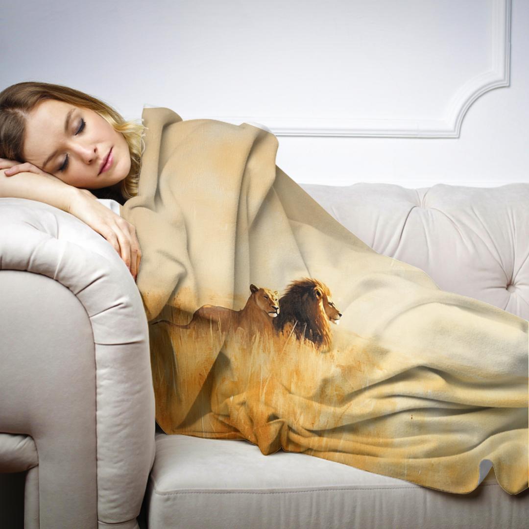 Savannah Royals Dusk Blanket