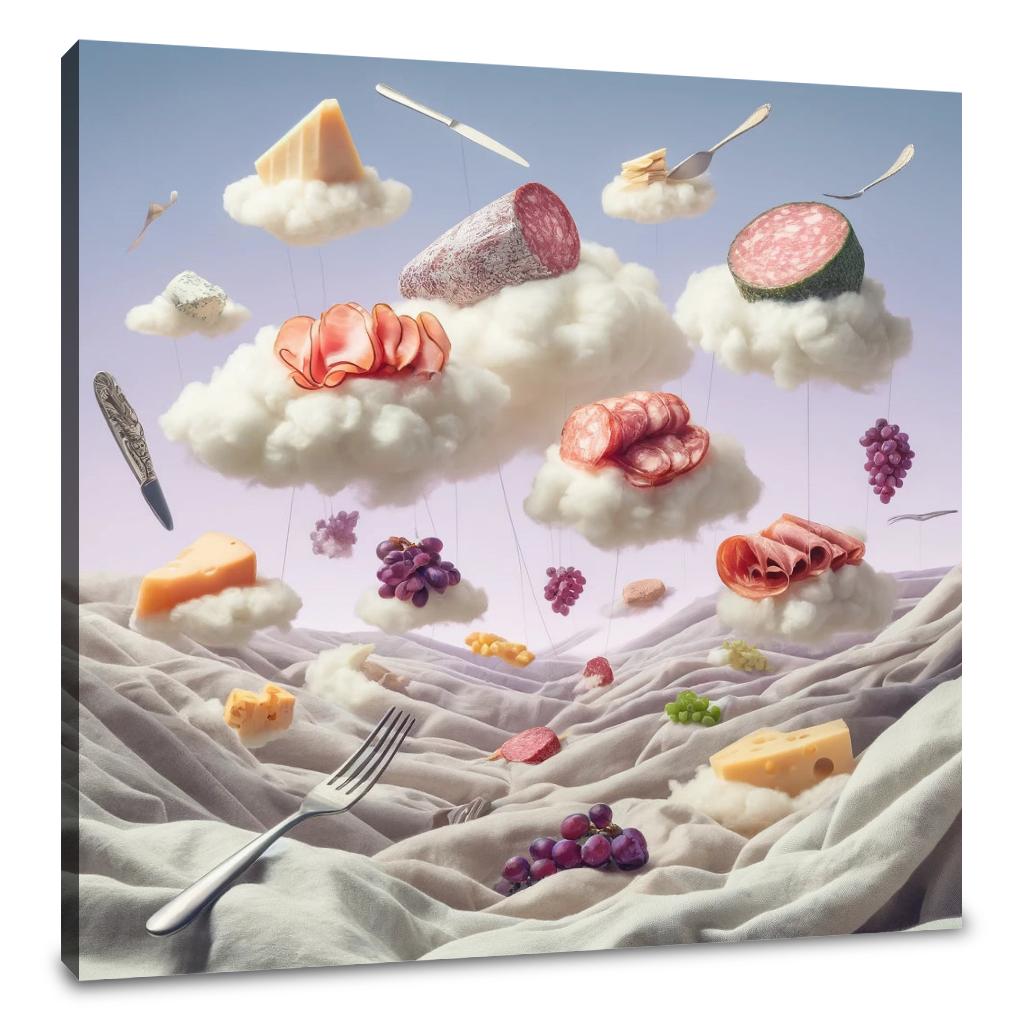 Ethereal Feast Canvas