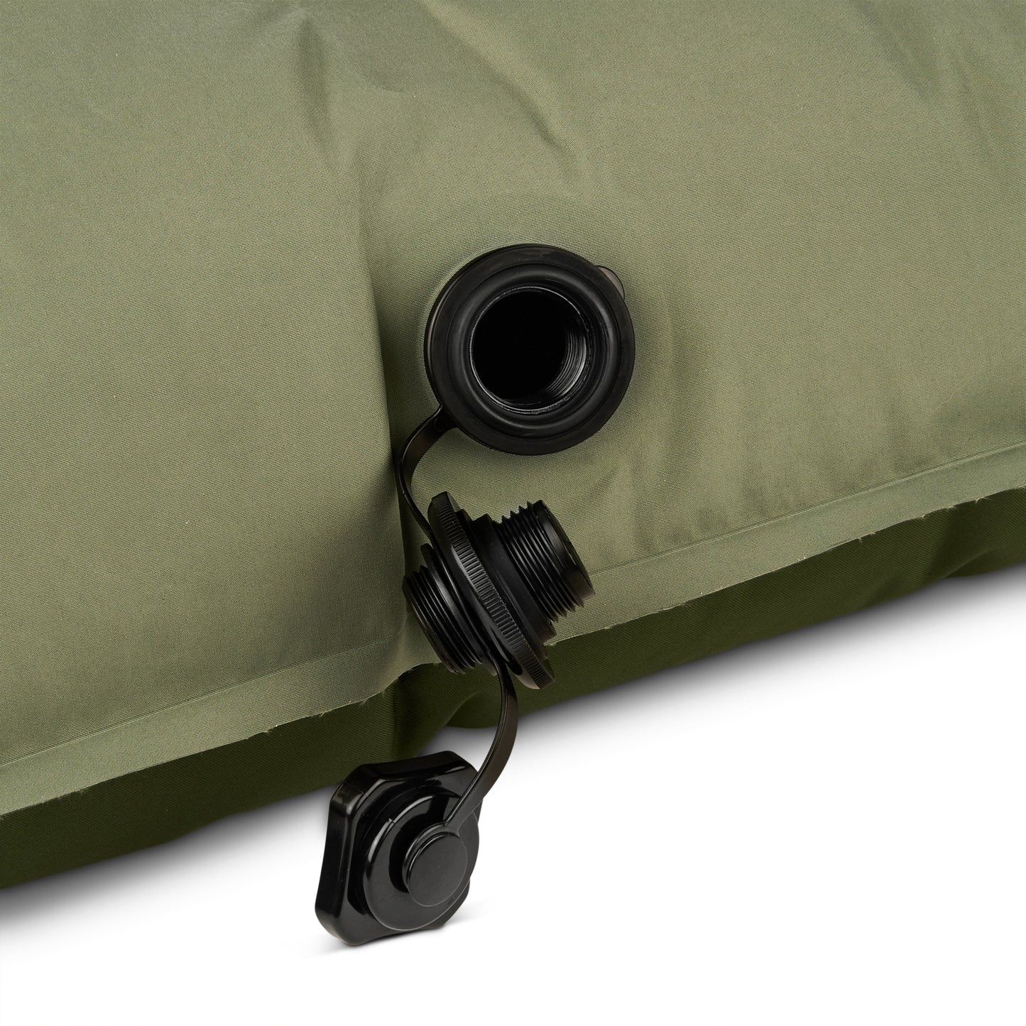 Kelty Kush Air Bed With Rechargeable Pump in Sea Spray