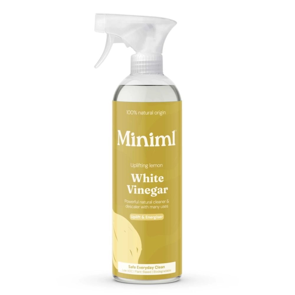 Uplifting Lemon White Vinegar – 750ml Multi-Surface Eco Cleaner