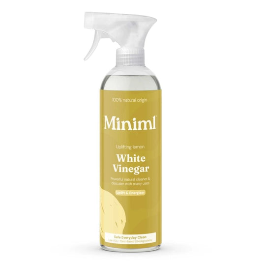 Uplifting Lemon White Vinegar – 750ml Multi-Surface Eco Cleaner