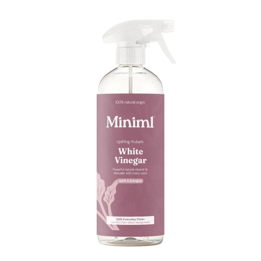 Uplifting Rhubarb White Vinegar – 750ml Multi-Purpose Eco Cleaner