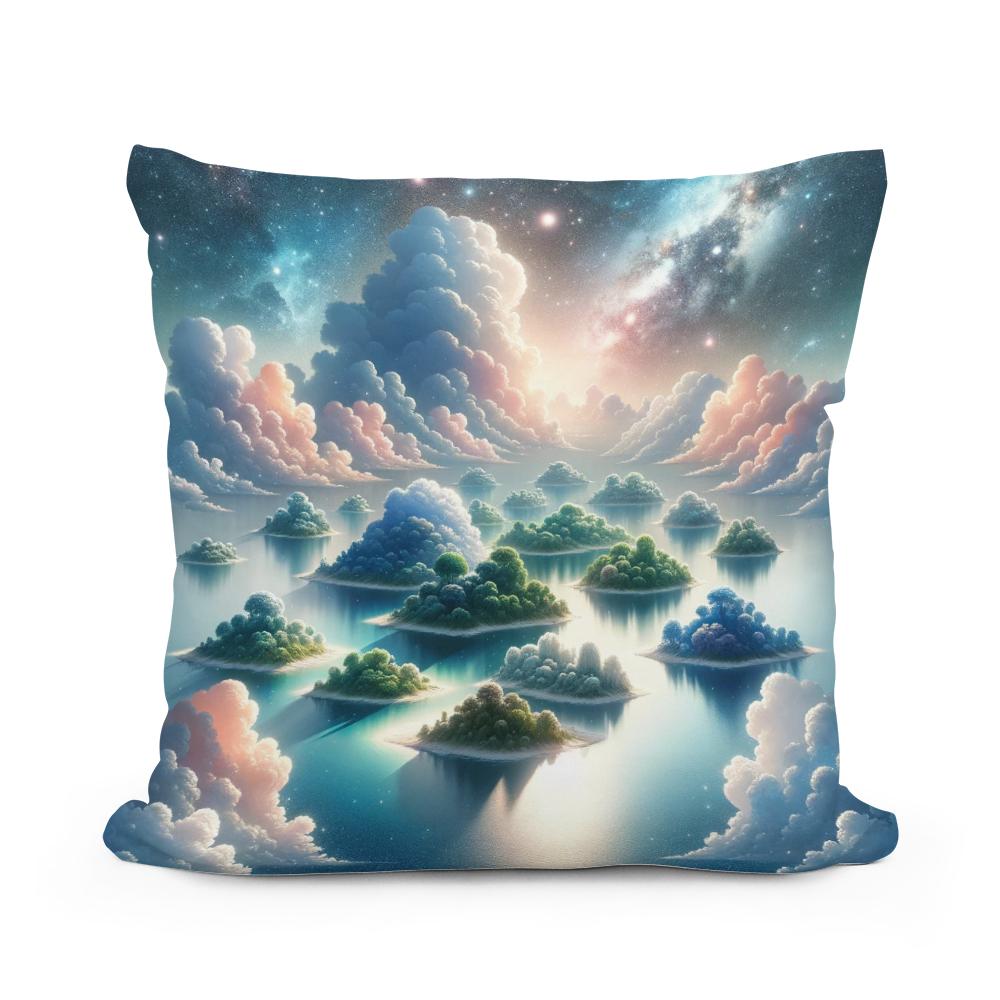 Nebula Isles Cotton Cushion