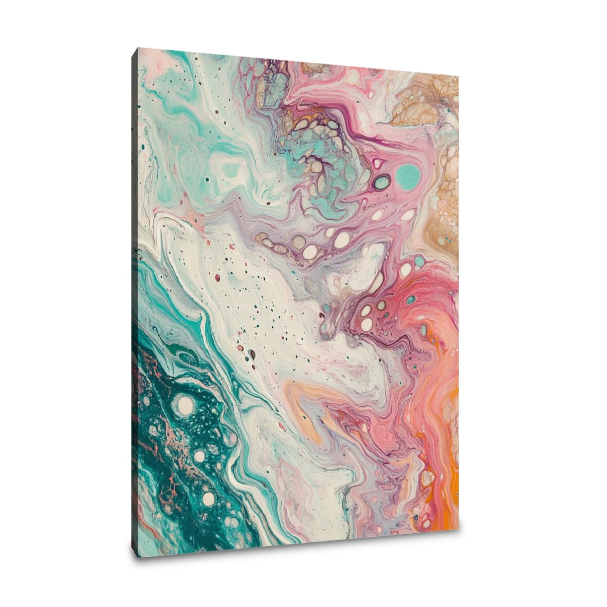 Turquoise Reverie Canvas