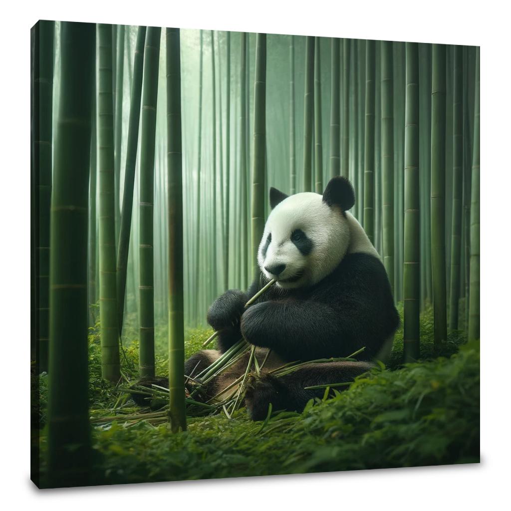 Panda Serenity Canvas
