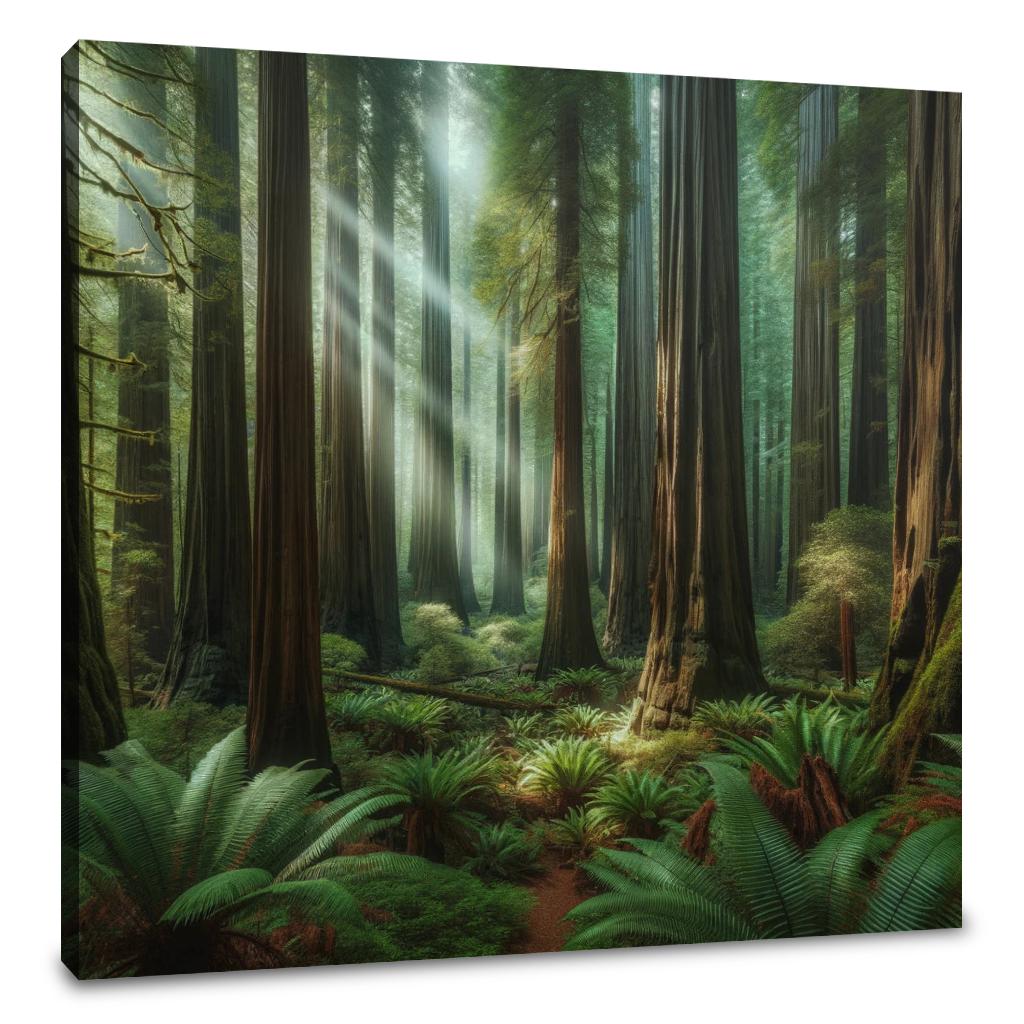 Redwood Majesty Canvas