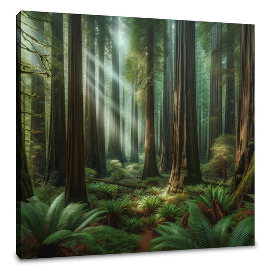 Redwood Majesty Canvas
