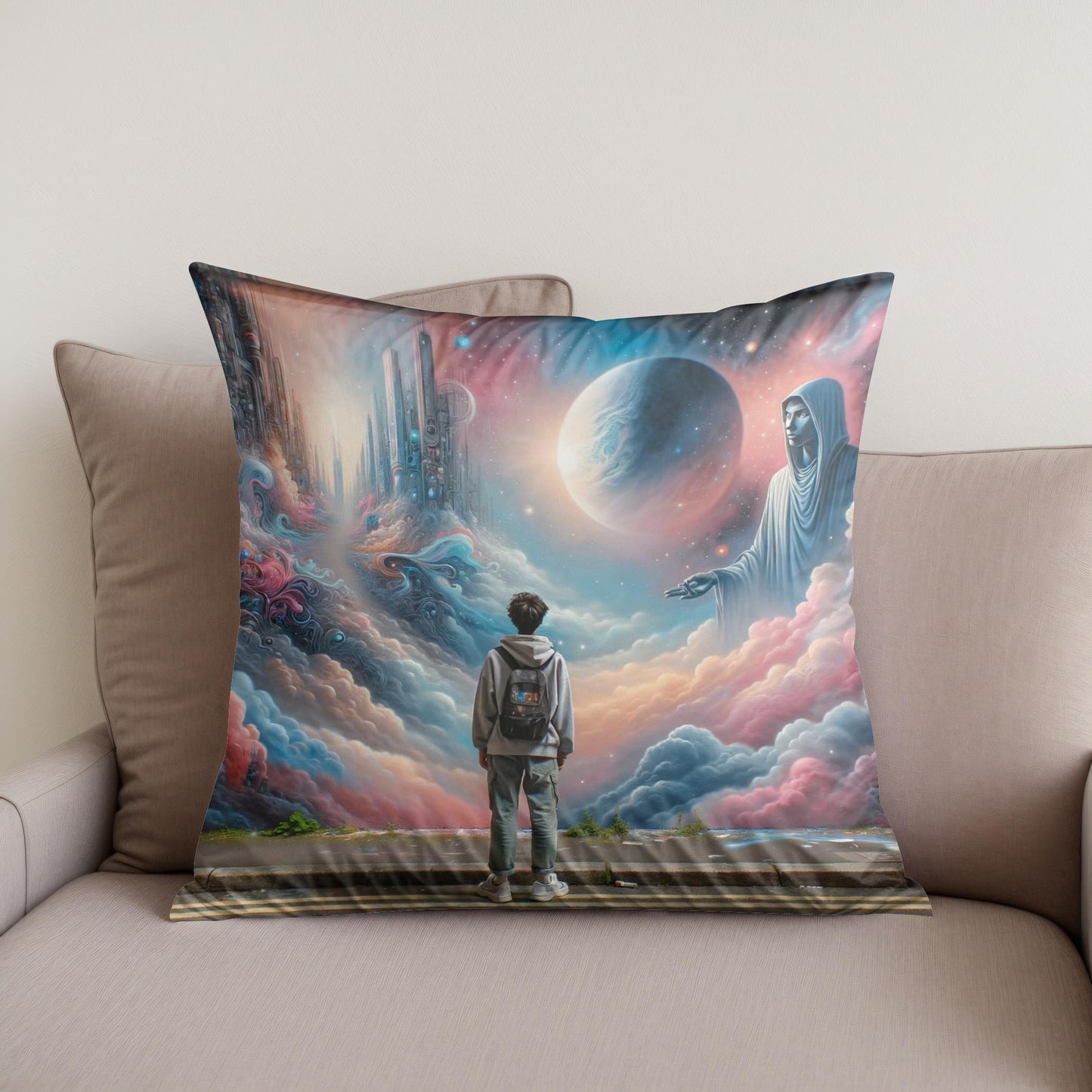 Urban Cotton Cushion of Dreams Cotton Cushion