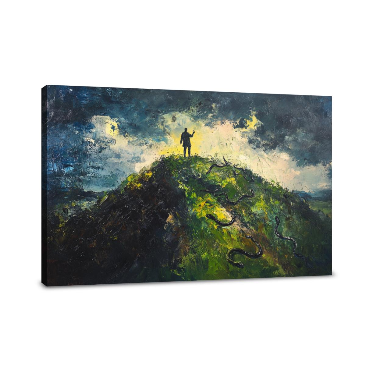 Saint Patrick’s Serpent Canvas